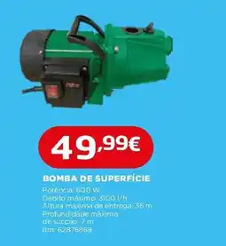 Bricomarché Bomba de superfície promoção