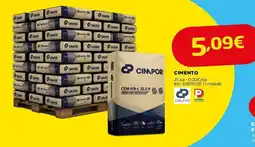 Bricomarché Cimento cimpor promoção