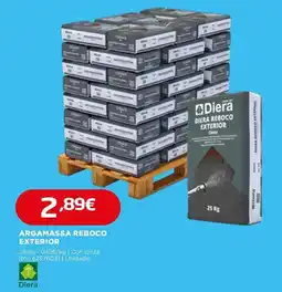 Bricomarché Diera argamassa reboco exterior promoção