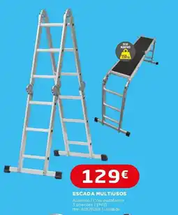 Bricomarché Escada multiusos promoção