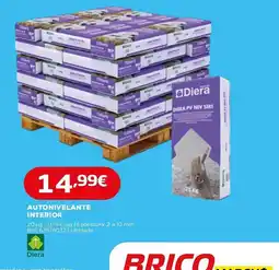 Bricomarché Diera autonivelante interior promoção