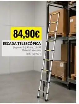 OvarMat escada telescópica promoção