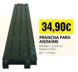 OvarMat prancha para andaime promoção