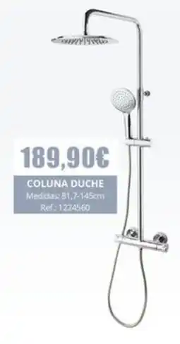 OvarMat Coluna duche promoção