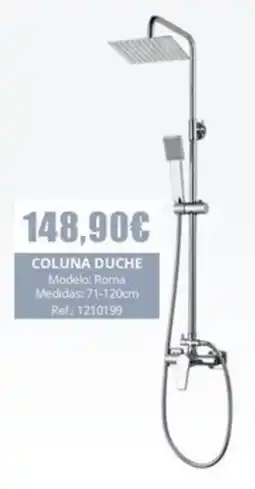 OvarMat Coluna duche roma promoção