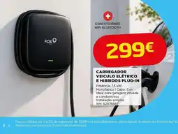 Bricomarché fox carregador veiculo elétrico e híbridos plug-in promoção