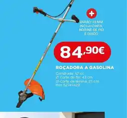 Bricomarché roçadora a gasolina promoção