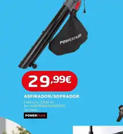 Bricomarché Aspirador/soprador powerplus promoção