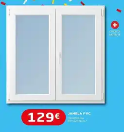 Bricomarché Janela pvc promoção