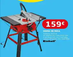 Bricomarché serra de mesa einhell promoção