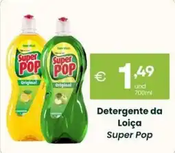 Roque Supermercados Detergente da Loiça Super Pop promoção