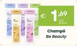 Roque Supermercados Champô Be Beauty promoção