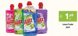 Roque Supermercados Lava Tudo Ajax promoção