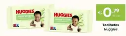 Roque Supermercados Toalhetes Huggies promoção
