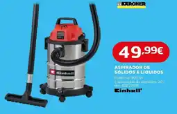 Bricomarché aspirador de sólidos e líquidos einhell promoção