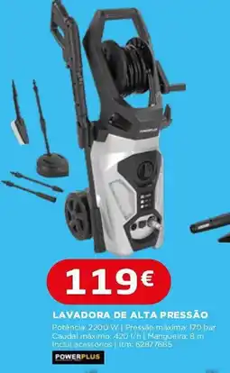 Bricomarché Lavadora de alta pressão powerplus promoção
