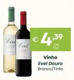 Roque Supermercados Vinho Evel Douro promoção