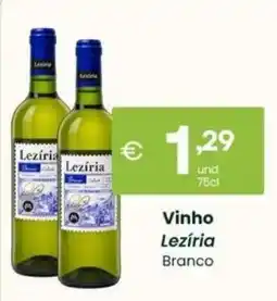 Roque Supermercados Vinho Lezíria Branco promoção