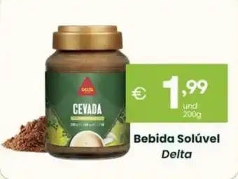 Roque Supermercados Bebida Solúvel Delta promoção