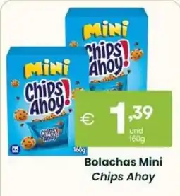 Roque Supermercados Bolachas Mini Chips Ahoy promoção