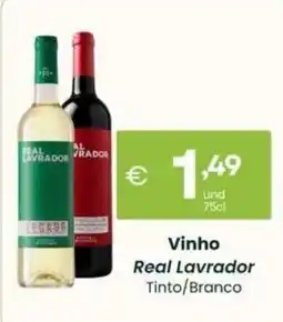 Roque Supermercados Vinho Real Lavrador Tinto/Branco promoção