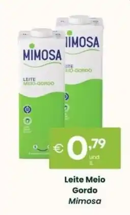 Roque Supermercados Leite Meio Gordo Mimosa promoção