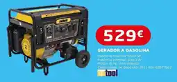 Bricomarché Gerador a gasolina nutool promoção