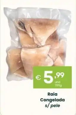 Roque Supermercados Raia Congelada s/ pele promoção