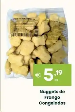 Roque Supermercados Nuggets de Frango Congelados promoção