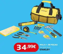 Bricomarché Mala + 38 peças stanley promoção