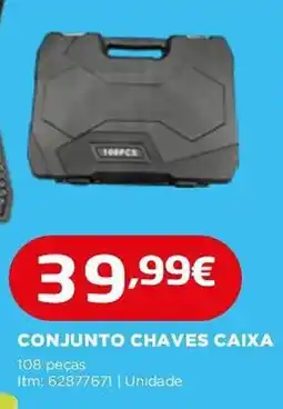 Bricomarché Conjunto chaves caixa promoção