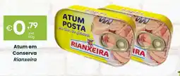 Roque Supermercados Atum em conserva rianxeira promoção