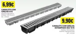 OvarMat Canalete com grelha a15 promoção