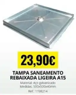 OvarMat tampa saneamento rebaixada ligeira a15 promoção