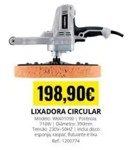 OvarMat Lixadora circular promoção