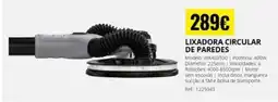 OvarMat Lixadora circular de paredes promoção