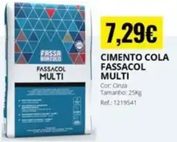 OvarMat Cimento cola fassacol multi promoção