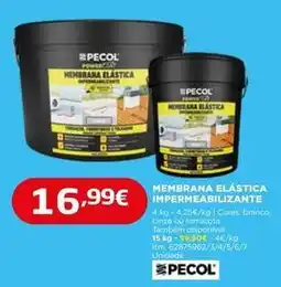 Bricomarché Membrana elástica impermeabilizante promoção
