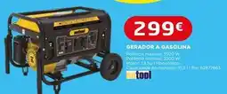 Bricomarché A+ - gerador gasolina promoção