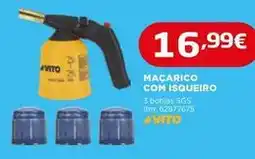Bricomarché Vito - macarico com isqueiro promoção