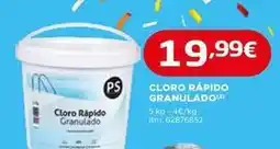 Bricomarché Cloro rapido granulado promoção