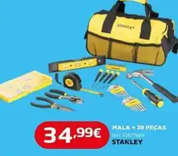 Bricomarché Stanley - mala + 38 pecas promoção