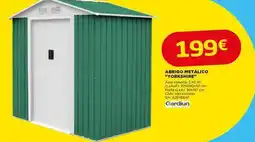 Bricomarché Abrigo metalico torghire promoção