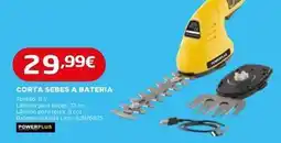 Bricomarché A+ - corta sebes a bateria promoção