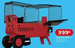 Bricomarché Rachador lenha 7t promoção