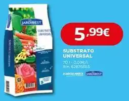 Bricomarché A+ - substrato universal promoção