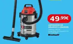 Bricomarché Einhell - aspirador de solidos e liquidos promoção