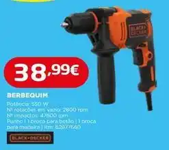Bricomarché Black & decker - berbequim promoção