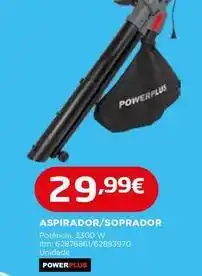 Bricomarché Aspirador/soprador promoção