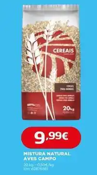 Bricomarché Campo verde - mistura natural aves promoção